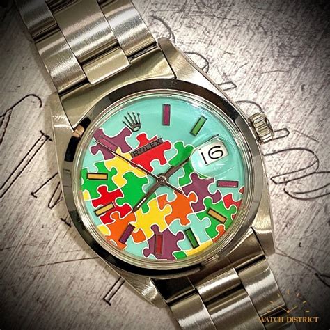 rolex autism awareness watch price|rolex watches 126234.